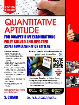 Quantitative Aptitude Book PDF