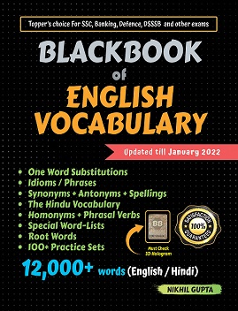 Nikhil K Gupta Black Book of English Vocabulary PDF
