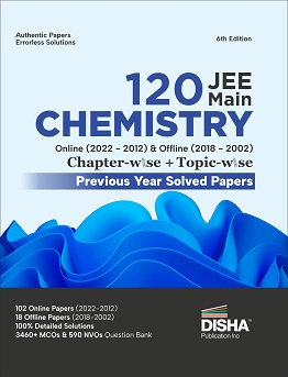 Disha 120 JEE Main Chemistry Book PDF