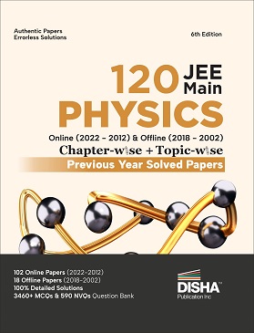 Disha 120 JEE Main Physics Book PDF