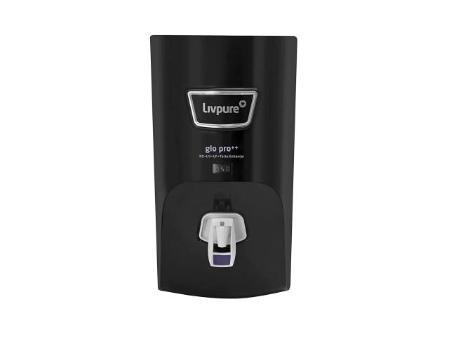 Livpure GLO PRO++ RO+UV+UF+ Taste Enhancer, Water Purifier for Home - 1/1