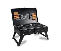 HYBB - Traveler Foldable Charcoal Barbeque Grill - 1