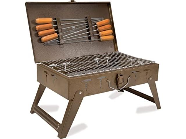 HYBB - Traveler Foldable Charcoal Barbeque Grill - 2/2