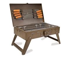 HYBB - Traveler Foldable Charcoal Barbeque Grill