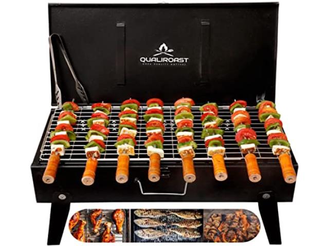 Portable Tandoor BBQ Grill Set for Home - 1/1