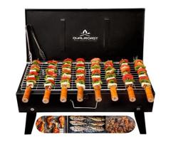 Portable Tandoor BBQ Grill Set for Home - 1