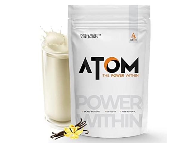 Asitis Nutrition ATOM Whey Protein Sports Supplements - 1/1