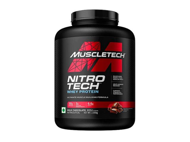 MuscleTech Nitrotech Whey Protein Powder - 1/1