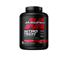 MuscleTech Nitrotech Whey Protein Powder