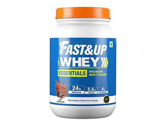FAST & UP Essentials Whey Protein - 1/1