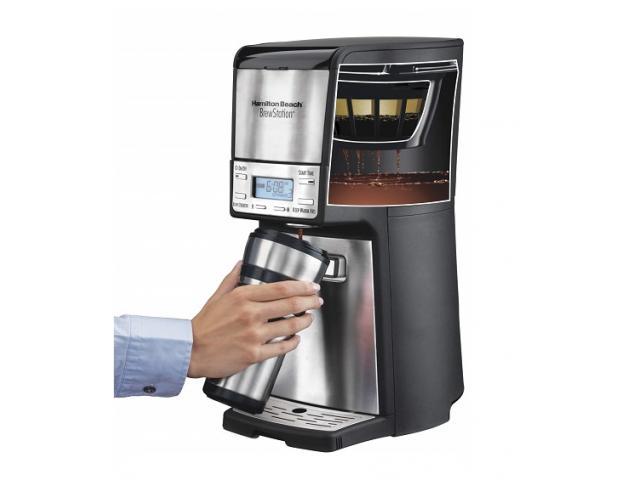 Hamilton Beach 48465-SAU 12 Cup BrewStation Coffee Maker - 1/1