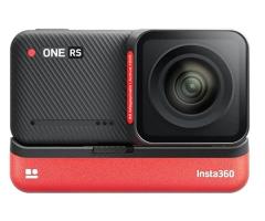 Insta360 ONE RS 4K Edition 1 x Optical Zoom Waterproof Action Camera - 1