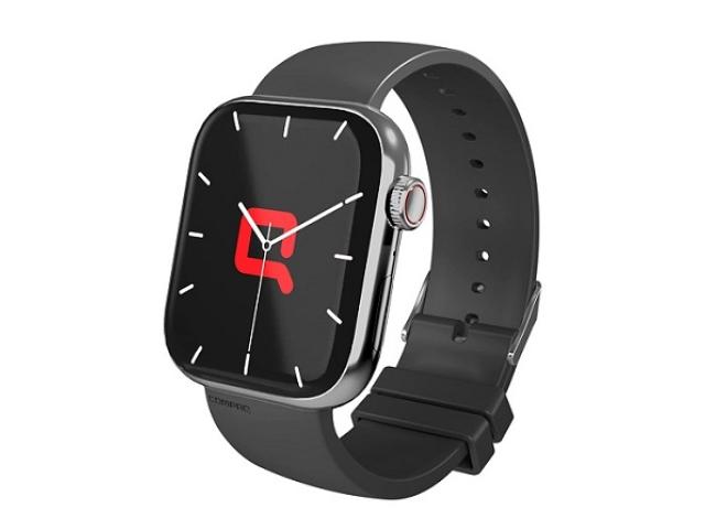 Compaq Q Watch Dimension Series Smartwatch Price in India, Full Specs, Reviews - 2/2
