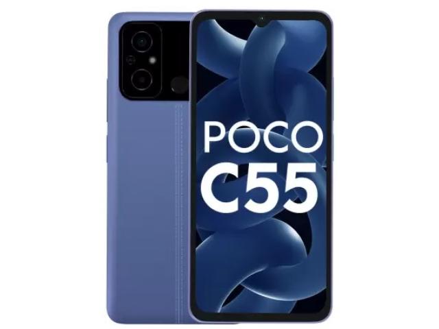 Poco C55 4G Mobile - 1/3