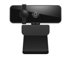 Lenovo FHD Webcam with Full Stereo Dual Built-in mics