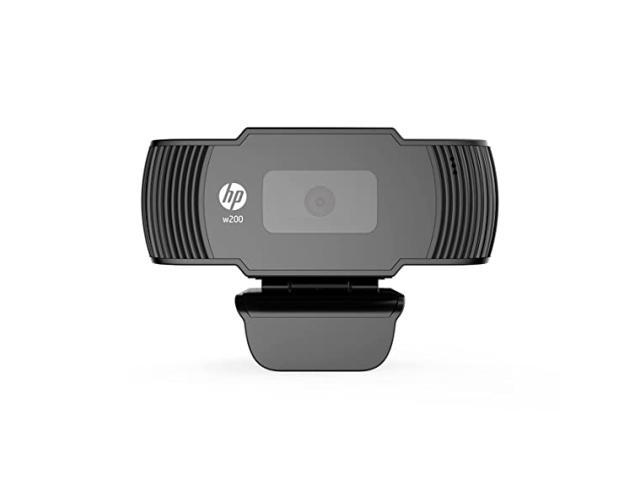 HP w200 HD 720P 30 FPS Digital Webcam - 1/1