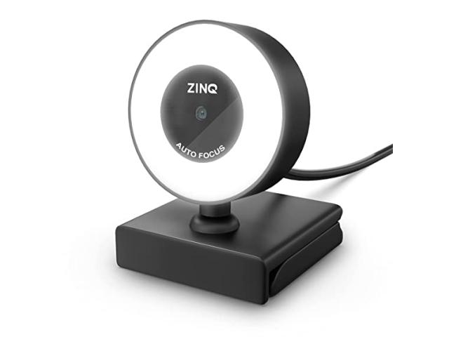 Zinq ZQ1080RL Full HD 30 FPS Auto Focus Webcam - 1/1
