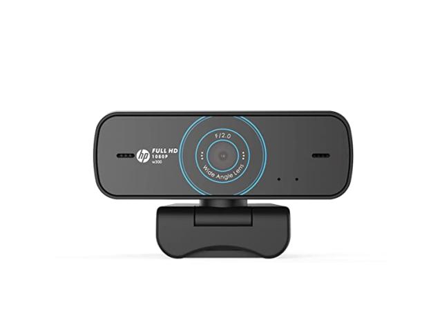HP w300 1080P 30 FPS FHD Webcam - 1/1
