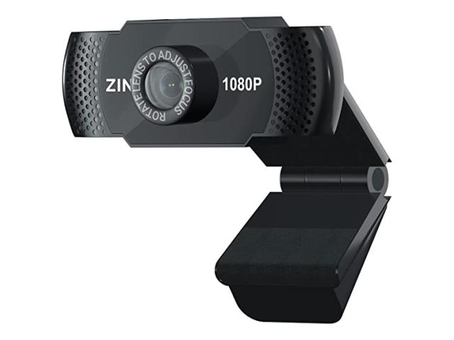 Zinq ZQ-1080 Full HD 30 FPS USB Webcam - 1/1