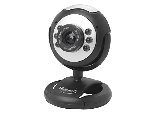 Quantum QHM495LM 6 Light Webcam - 1/1