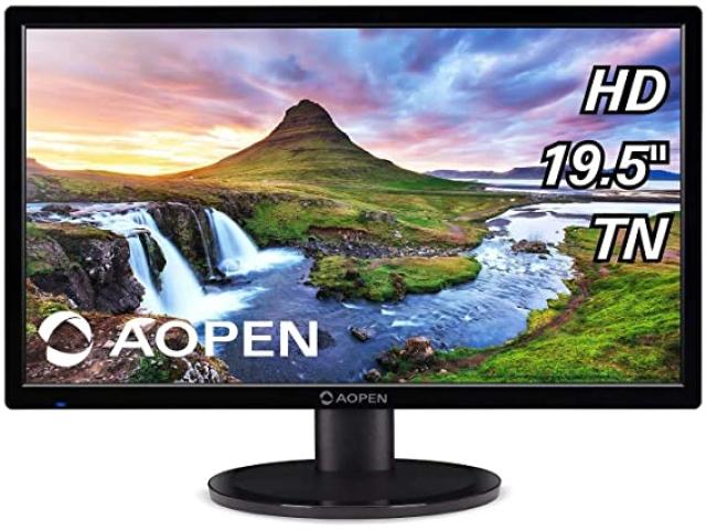 Acer Aopen 20CH1Q 19.5-Inch HD Monitor - 1/1