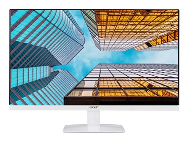 Acer HA270 27 Inch Full HD IPS LCD Monitor - 1/1