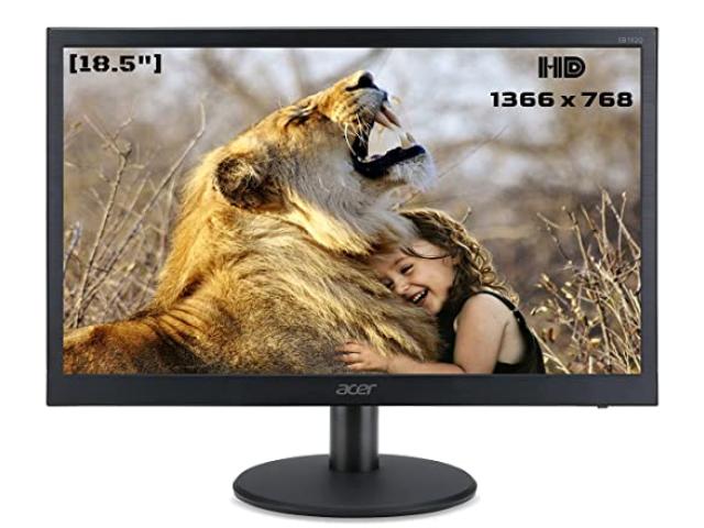 Acer EB192Q 18.5 inch HD LCD Monitor - 1/1