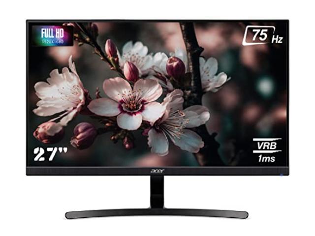 Acer K273 b 27 Inch IPS Full HD LCD Monitor - 1/1
