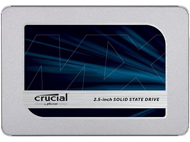 Crucial MX500 500GB SSD - 1/1