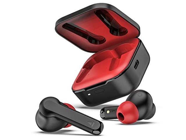Boat Airdopes 458 Wireless Earbuds - 1/3