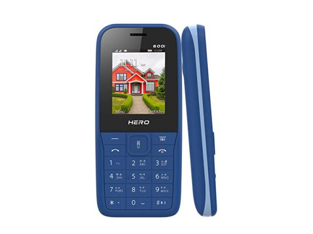 Lava Hero 600i Dual SIM Mobile - 1/1