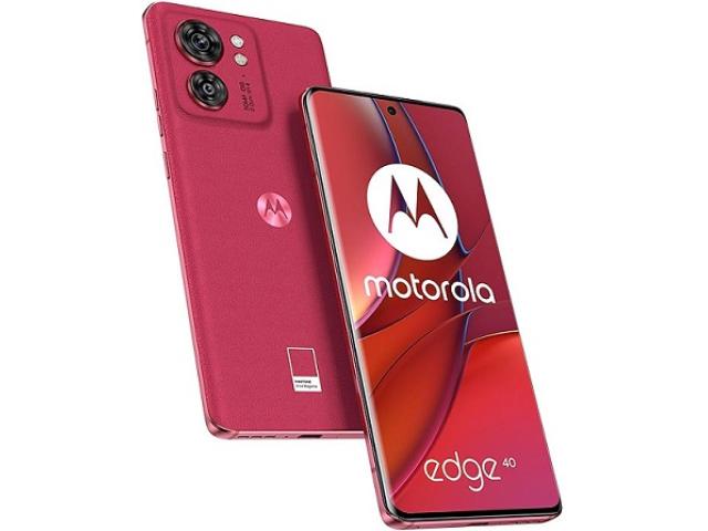 Motorola Edge 40 5G Phone with 8GB RAM, 128GB Storage - 1/1