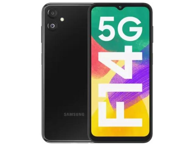 Samsung Galaxy F14 5G Phone with 6GB RAM, 128GB Storage - 1/3