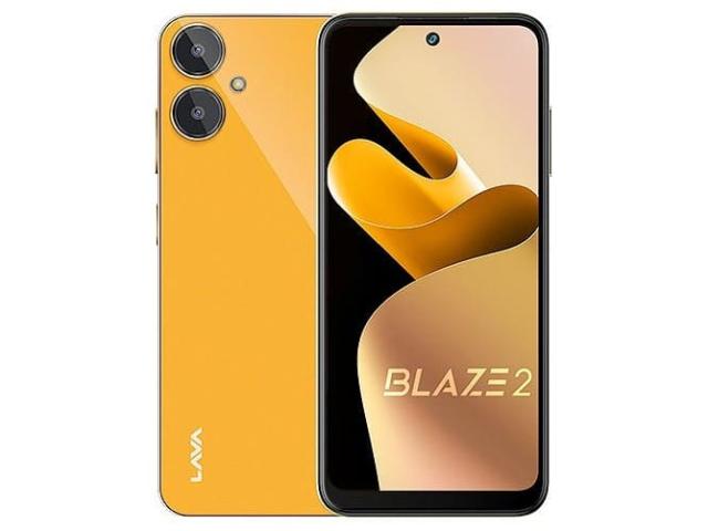 Lava Blaze 2 4G Phone with 6GB RAM, 128GB Storage - 1/1