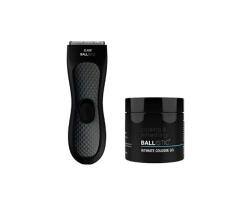 Zlade Ballistic Manscaping Body Trimmer with Intimate Cologne Gel - 1