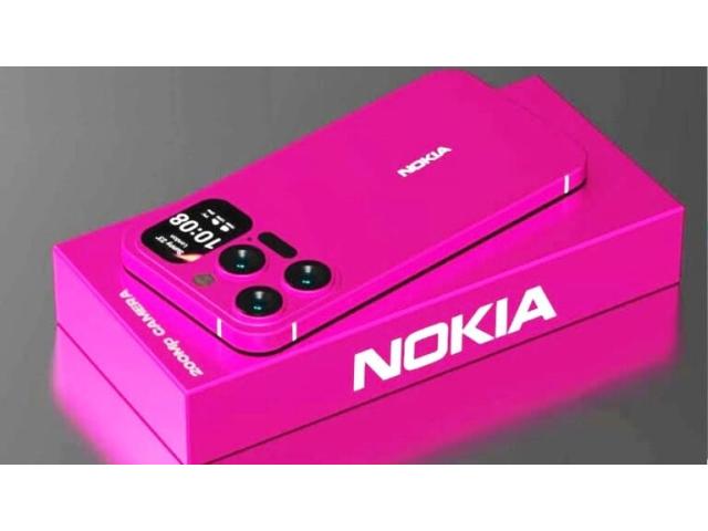 Nokia Super Mavic Max 5G Phone with 12 GB RAM, 256 GB Storage - 1/1