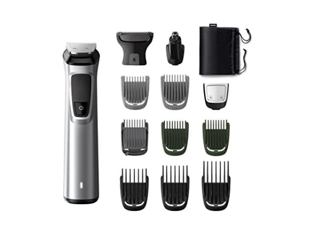 Philips 13-in-1 MG7715/65 Multi Grooming Kit Trimmer - 1/1