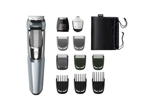 Philips 11-in-1 MG3760/33 All in One Trimmer Multi Grooming Kit - 1/1