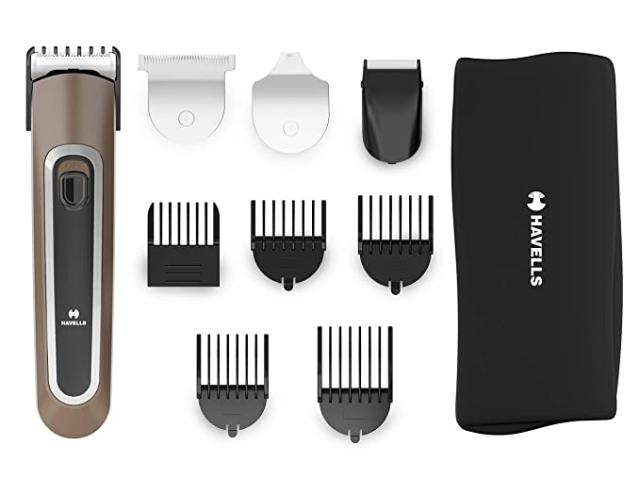 Havells GS6451 4-in-1 Grooming Kit for Beard and Hair Trimming - 1/1