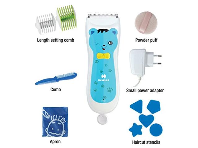 Havells BC1001 Rechargeable Baby Hair Clipper - 1/1