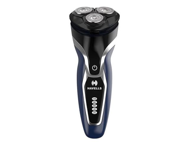 Havells RS7130 Dual Track 3 Head Shaver with Built in pop-up Trimmer - 1/1