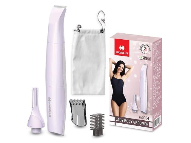 Havells FD5004 4-in-1 Lady Body Groomer Trimmer - 1/1