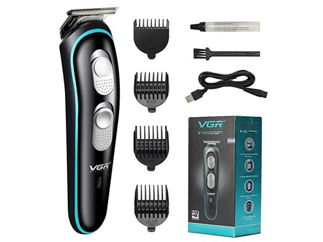 VGR Professional Rechargeable Cordless Beard Hair Trimmer Kit - 1/1