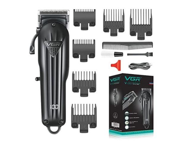 VGR V-282 Salon Series Professional Cordless Hair Trimmer Set - 1/1
