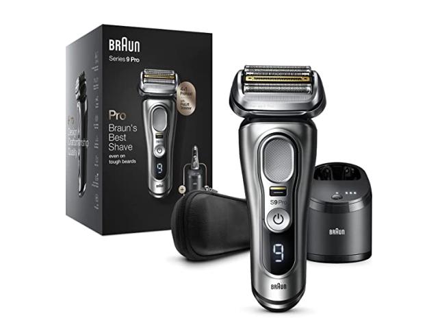 Braun Series 9 Pro Wet and Dry shaver for men - 1/1