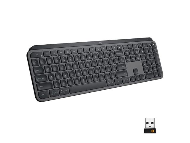 Logitech Mx Keys Advanced Illuminated Wireless Keyboard - 1/1