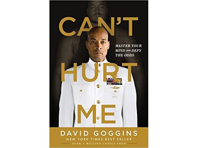 Can't Hurt Me Book by Author David Goggins - 1/1