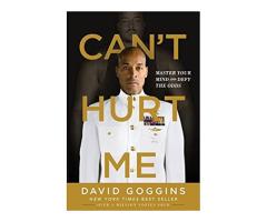 Can't Hurt Me Book by Author David Goggins