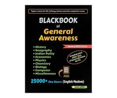 BlackBook of General Awareness by Nikhil Gupta