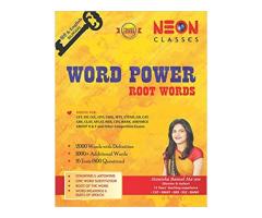Word Power Root Words Book by Manisha Bansal
